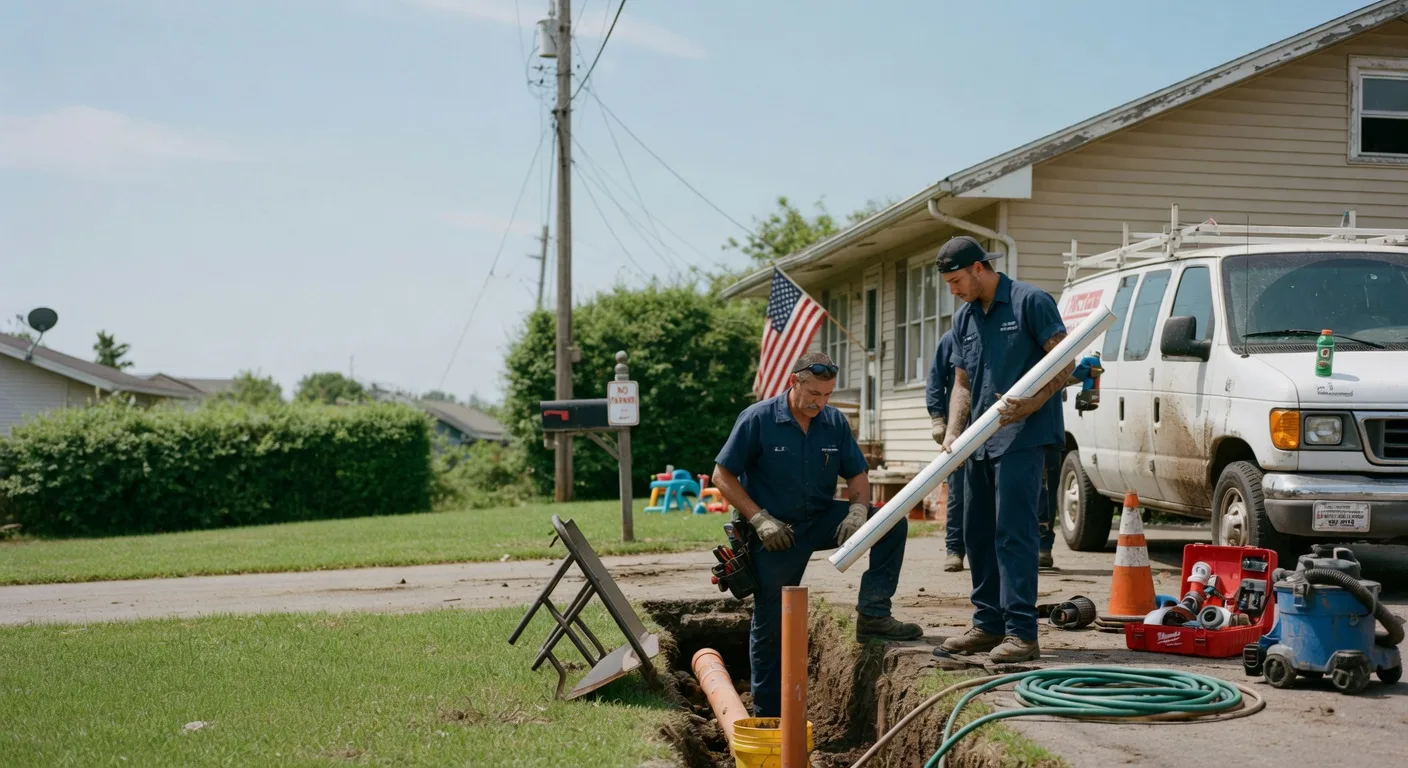Drain Cleaning in Kiowa, CO near me